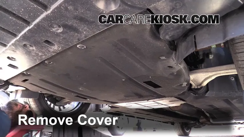 2013 Ford Fusion SE 2.0L 4 Cyl. Turbo Oil Change Oil and Oil Filter